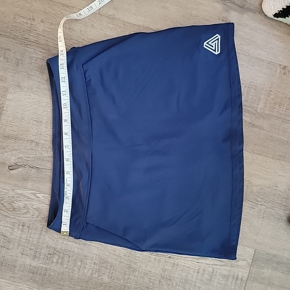 Head Blue Tennis skort with pockets - Picture 3 of 6